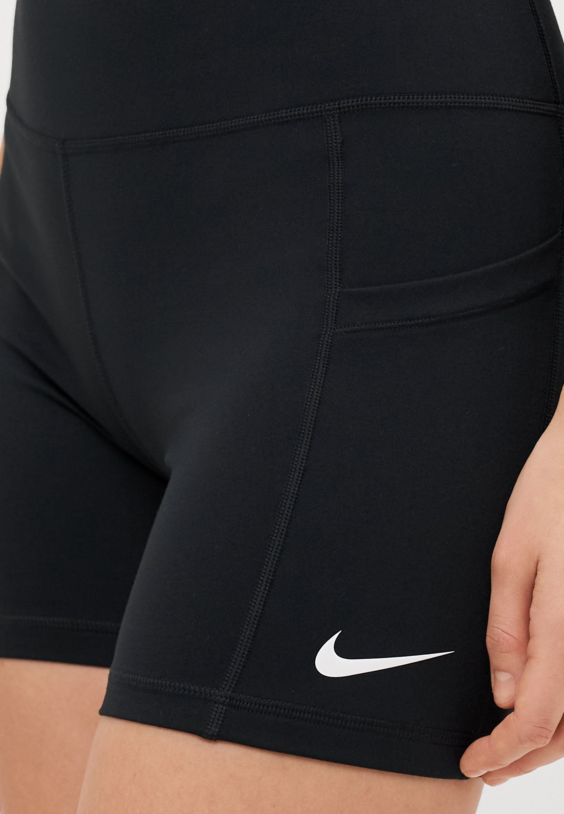 BALL SHORT - Leggings - black white