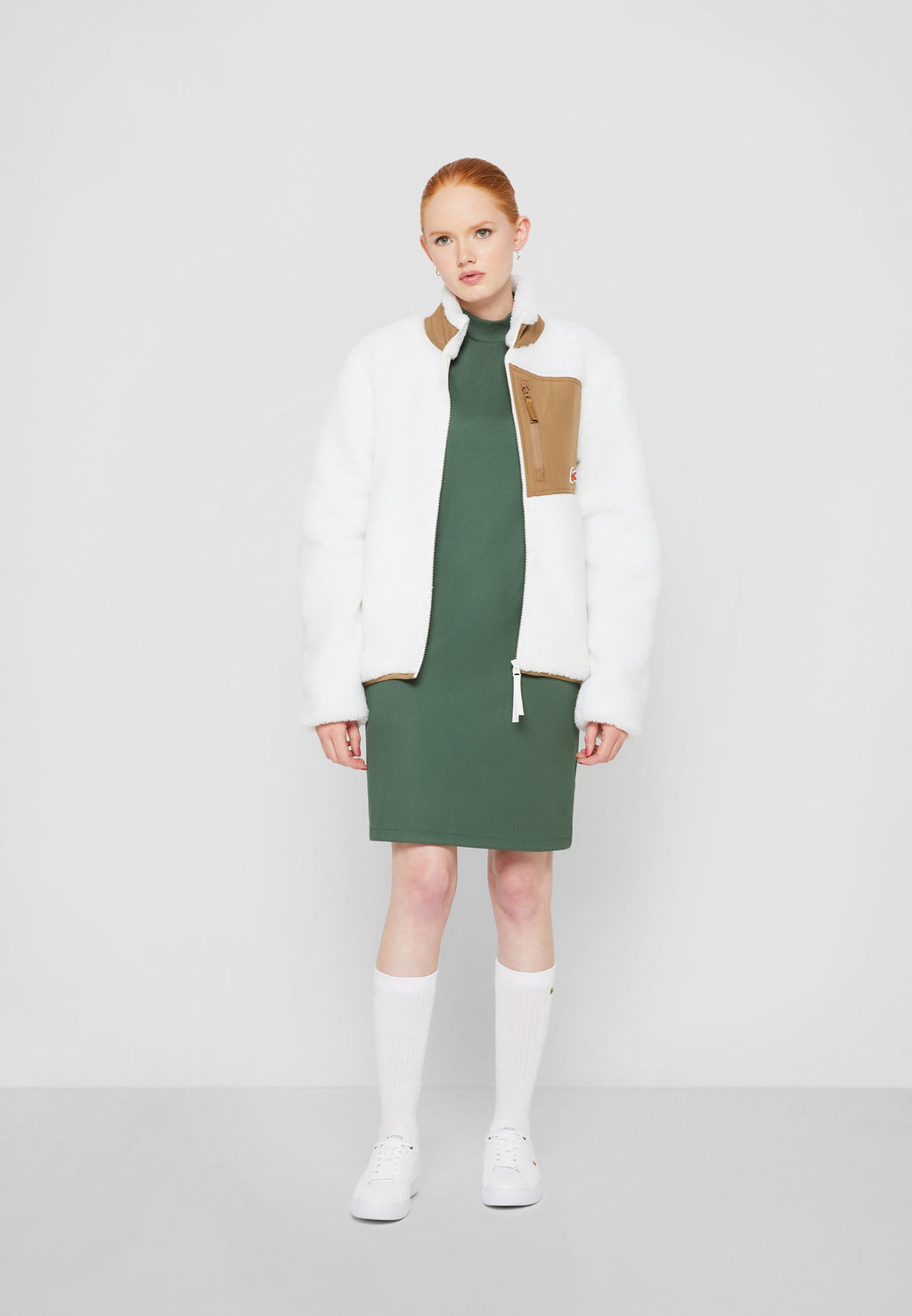 EXCLUSIVE - Day dress - sequoia