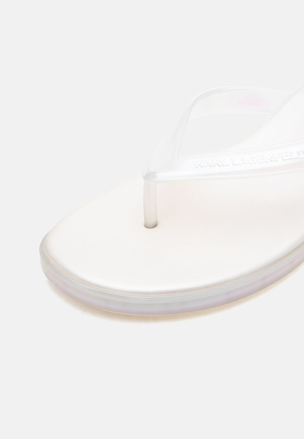 JELLY PUMPS - T-bar sandals - off white