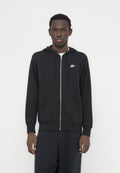 CLUB UNISEX - Zip-up sweatshirt - black