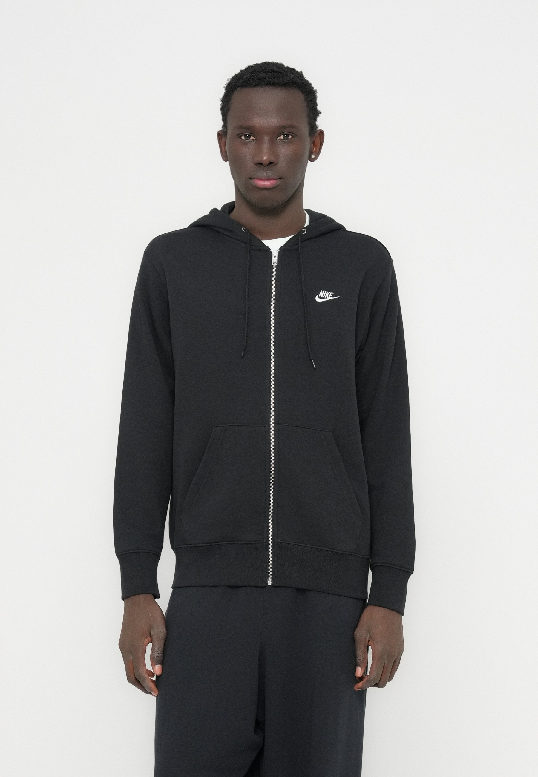 CLUB UNISEX - Zip-up sweatshirt - black