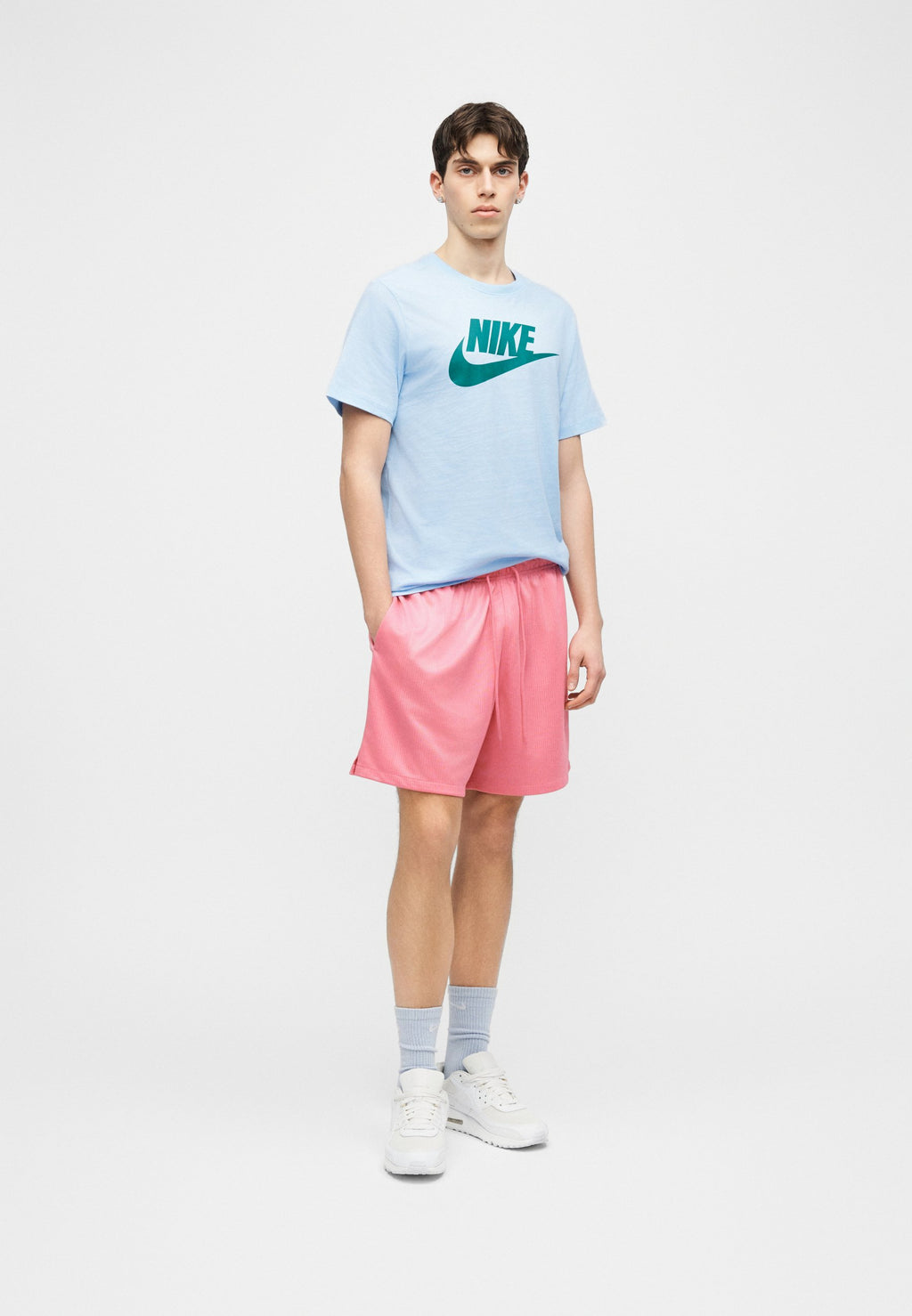 TEE ICON FUTURA - Baskılı tişört - hidrojen mavisi