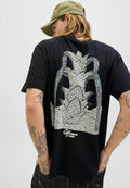 T- - Print T-shirt - black