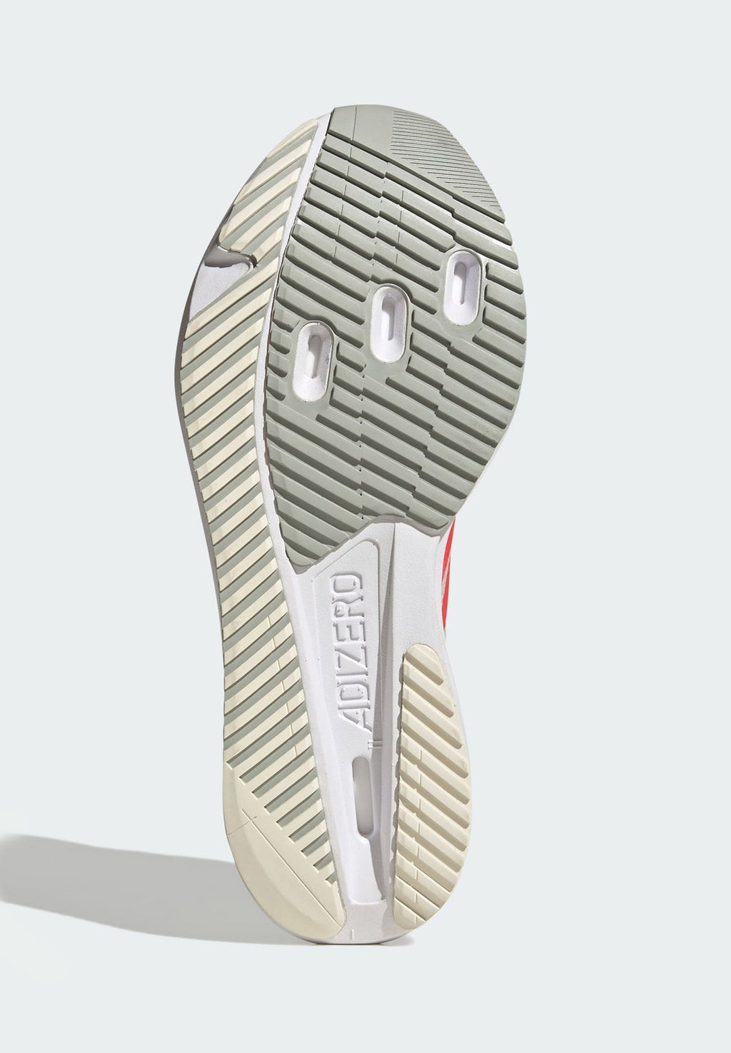 ADIZERO SL2 - Road running shoes - off white/lucid red/acid orange