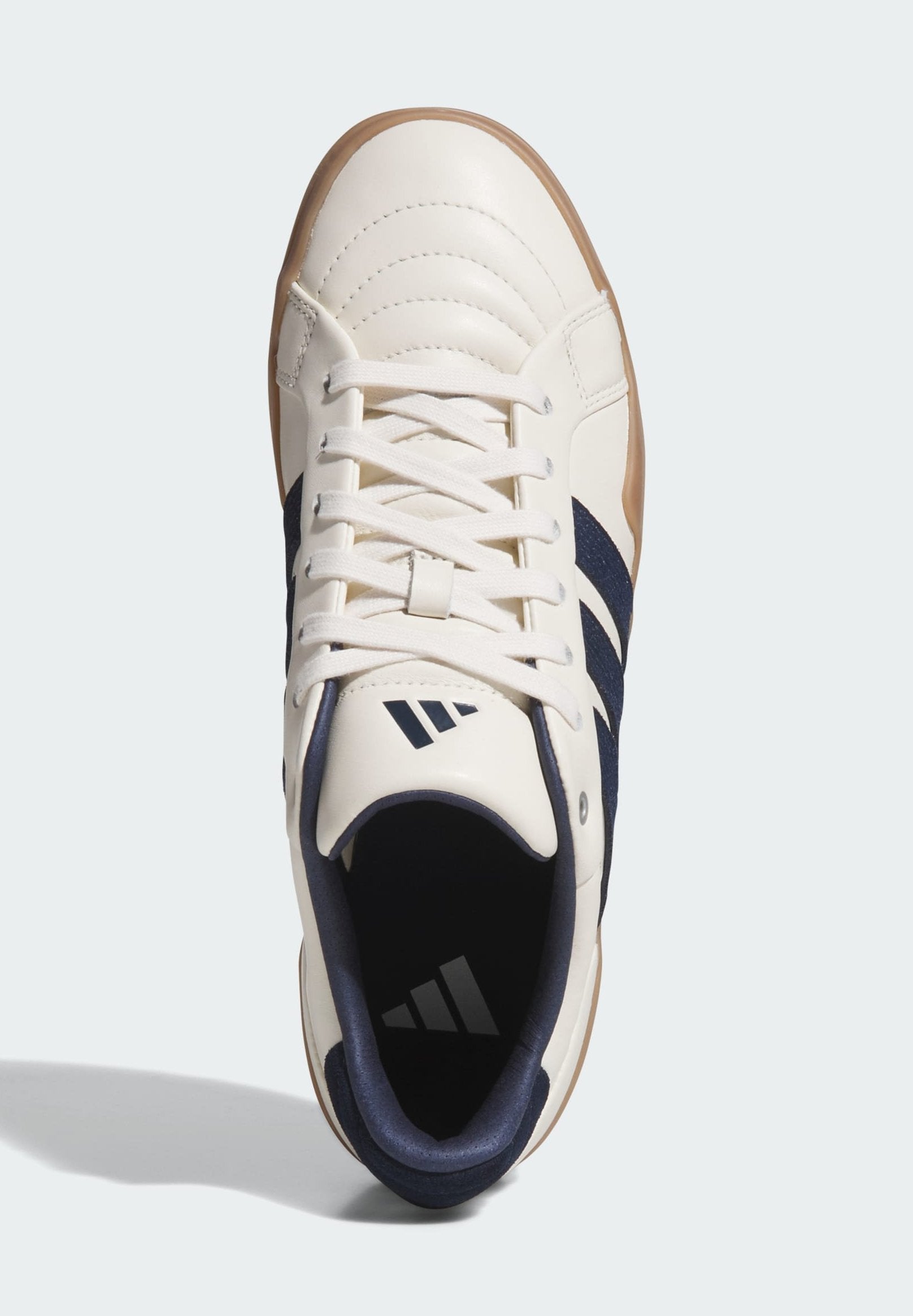 RETROCROSS GRIPMORE - Golf shoes (without spikes) - cwhite/conavy/gum