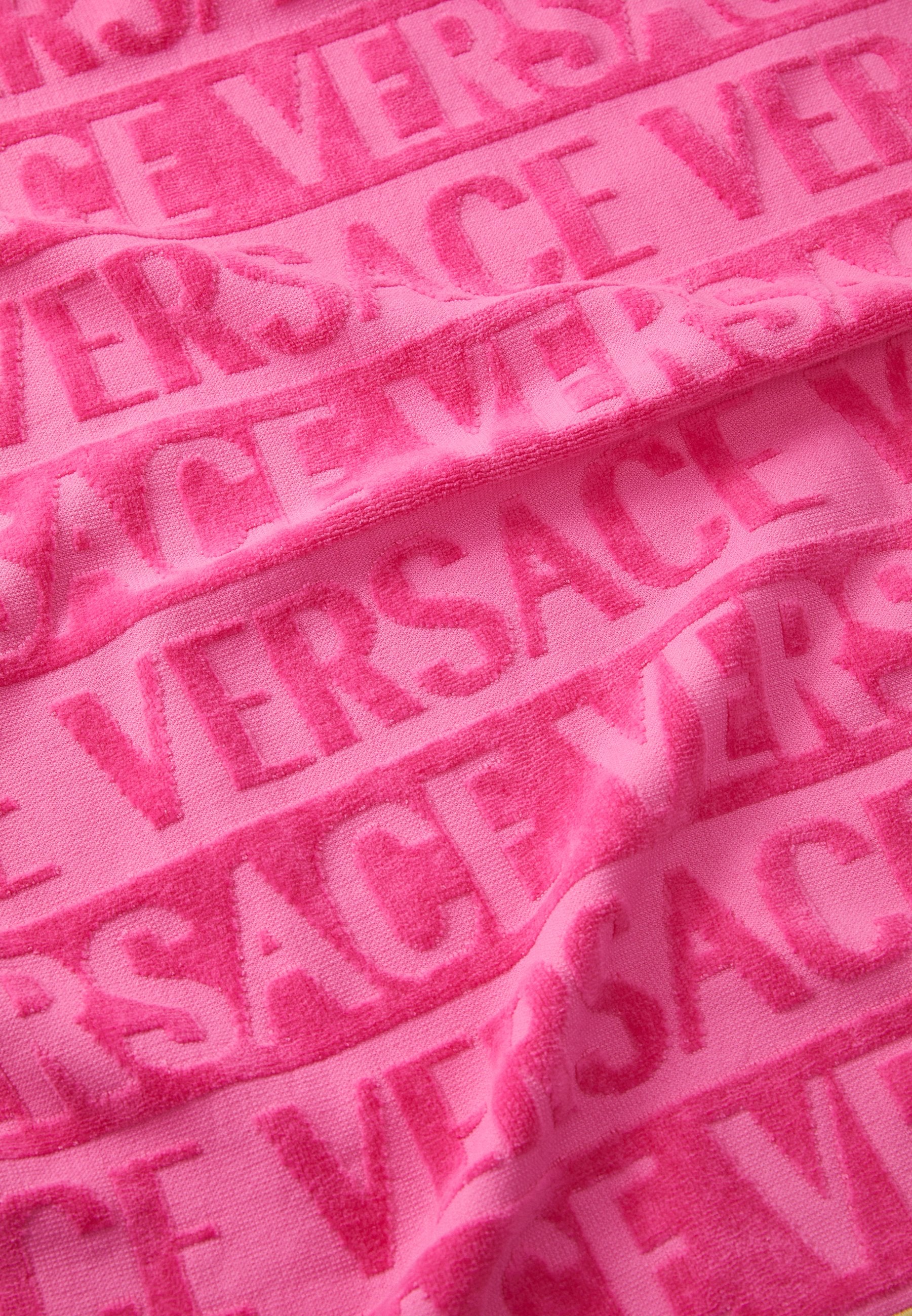 BATH TOWEL I HEART BAROQUE - Towel - fuxia