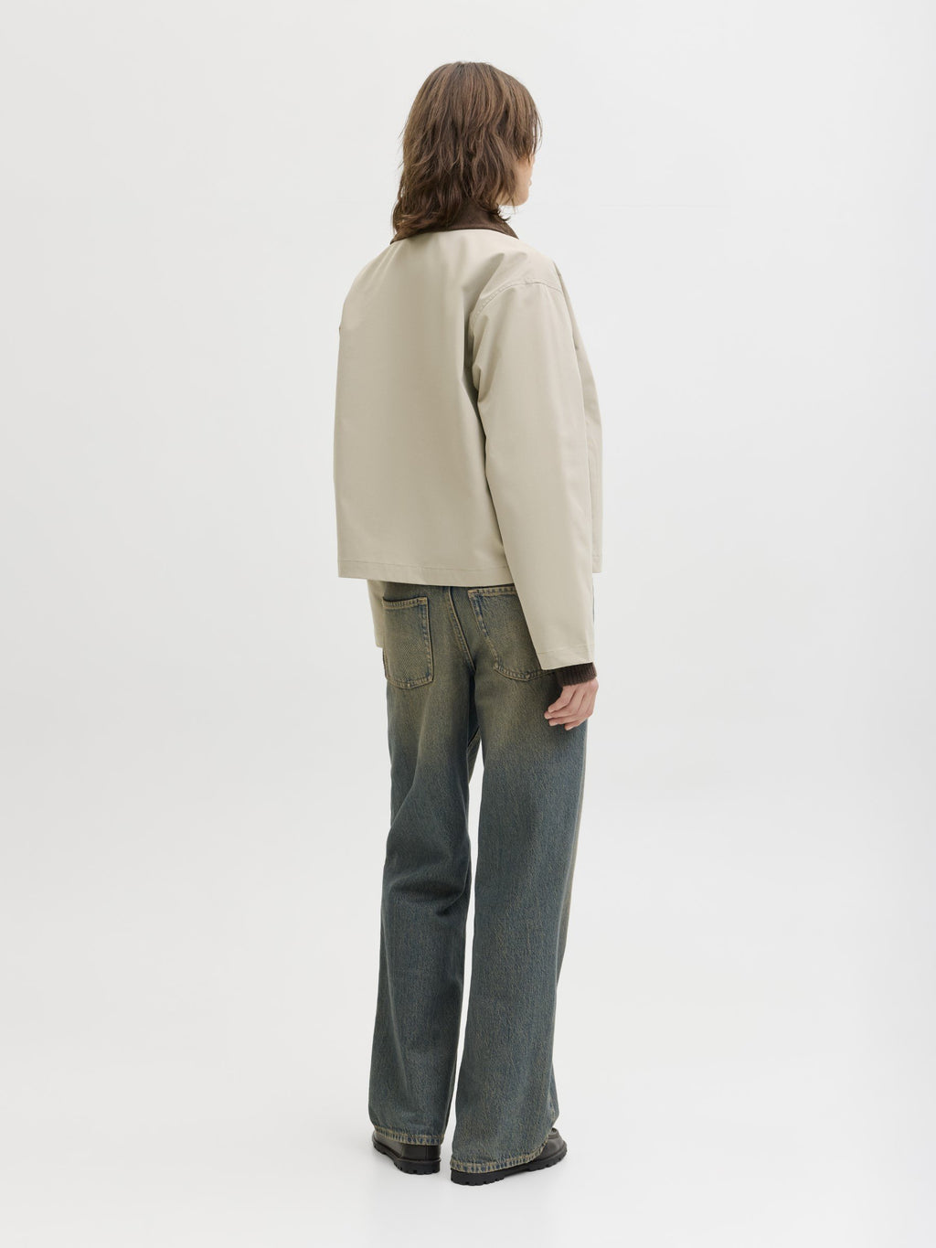 JXWILMA WORKER JACKET - Veste légère - crockery