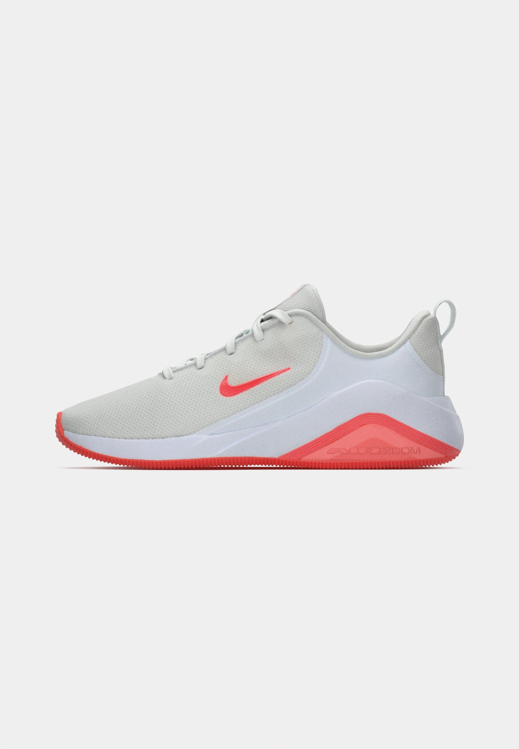 AIR ZOOM BELLA - Training shoe - white/hot lava