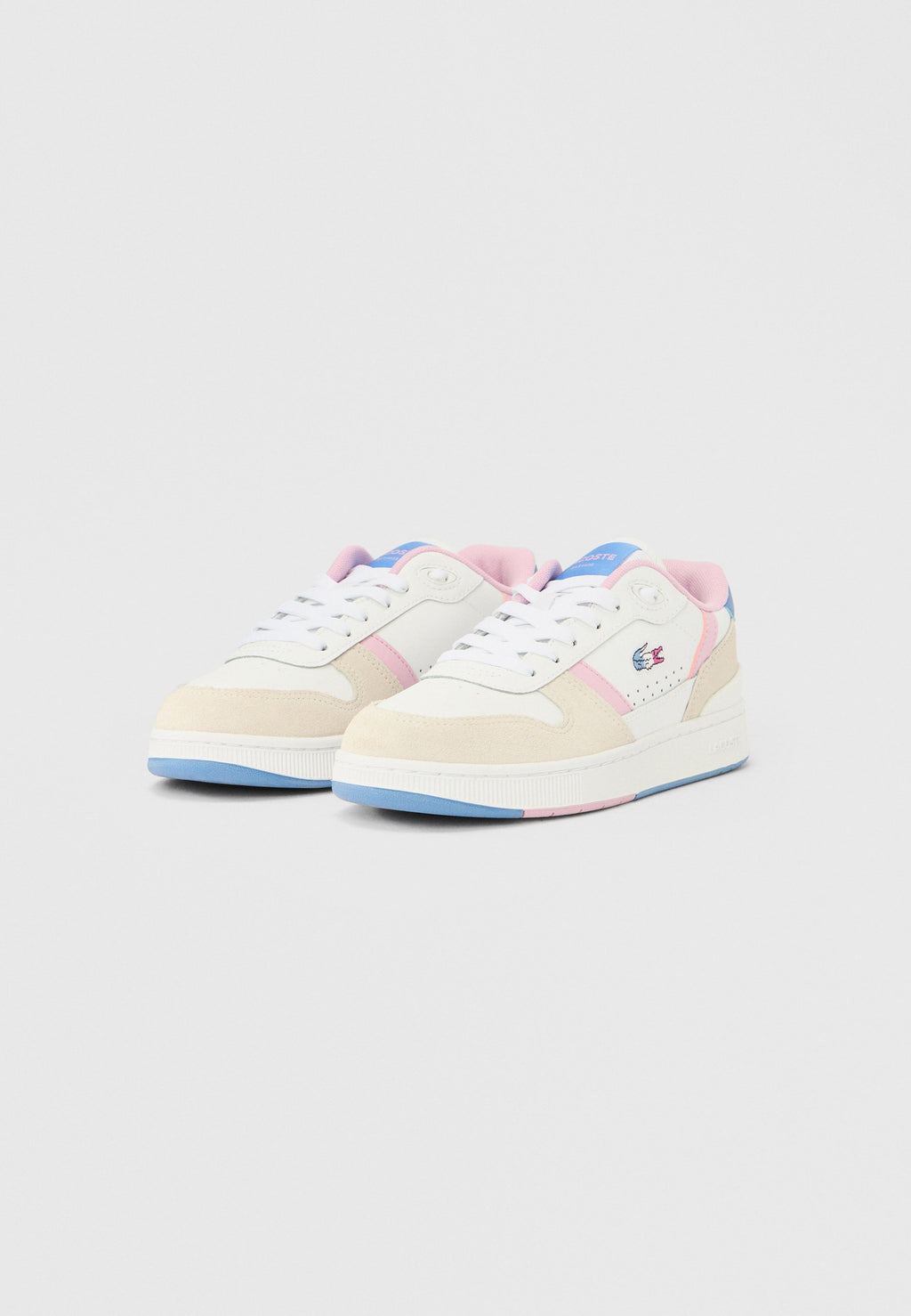 T CLIP SET - Trainers - white/pink/blue