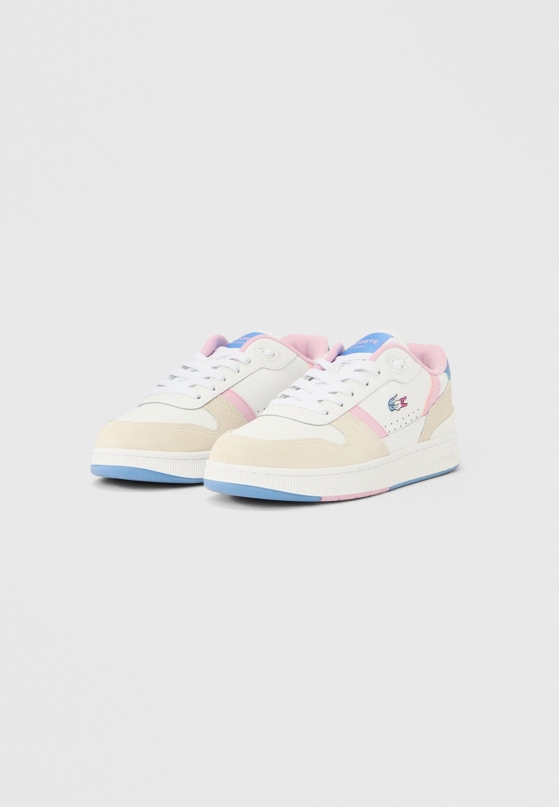 T CLIP SET - Trainers - white/pink/blue