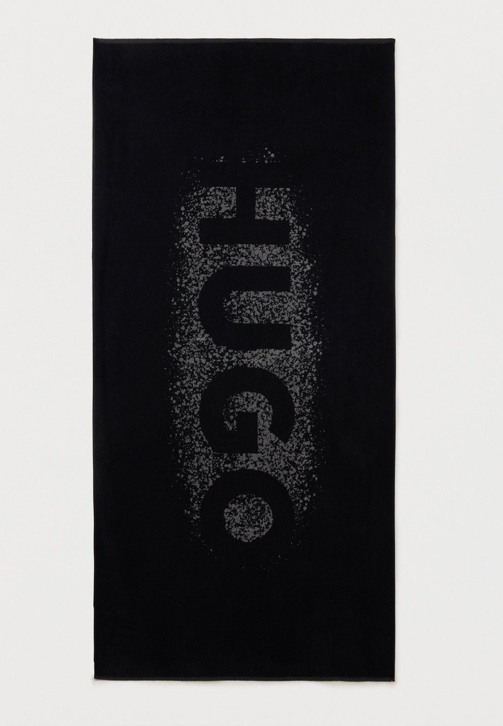 SPRAY LOGO - Beach towel - black