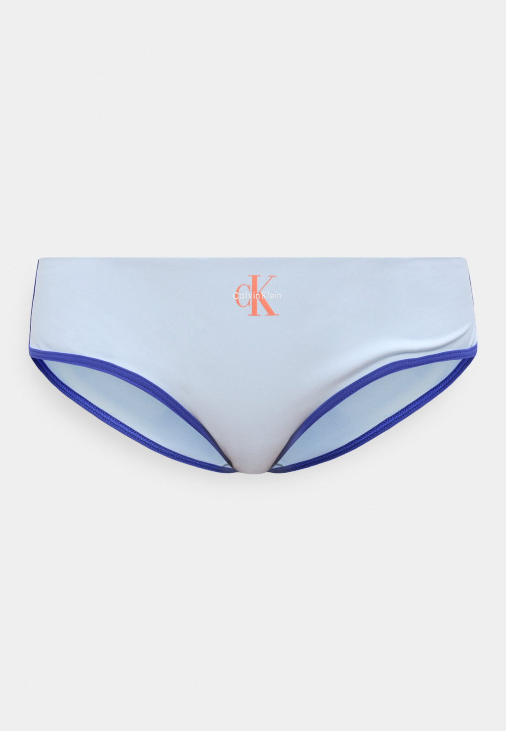 HIPSTER GRAPHIC MONOGRAM - شورت بيكيني - أزرق منعش