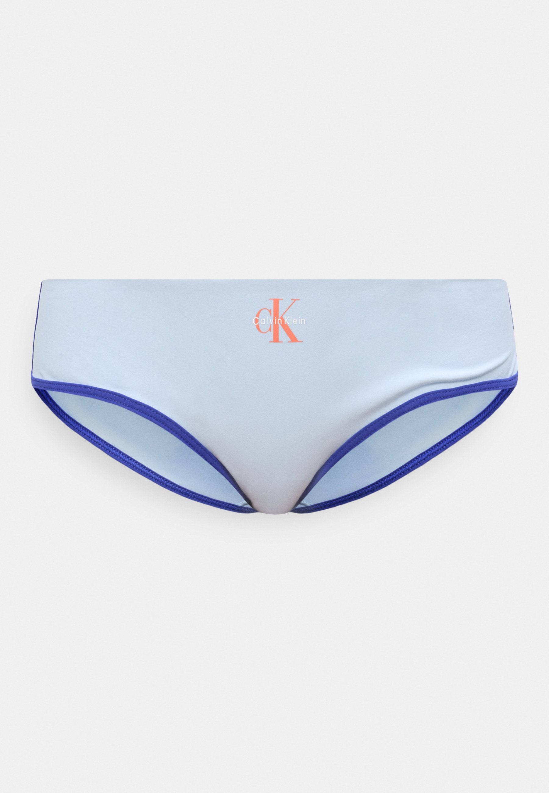 HIPSTER GRAPHIC MONOGRAM - شورت بيكيني - أزرق منعش
