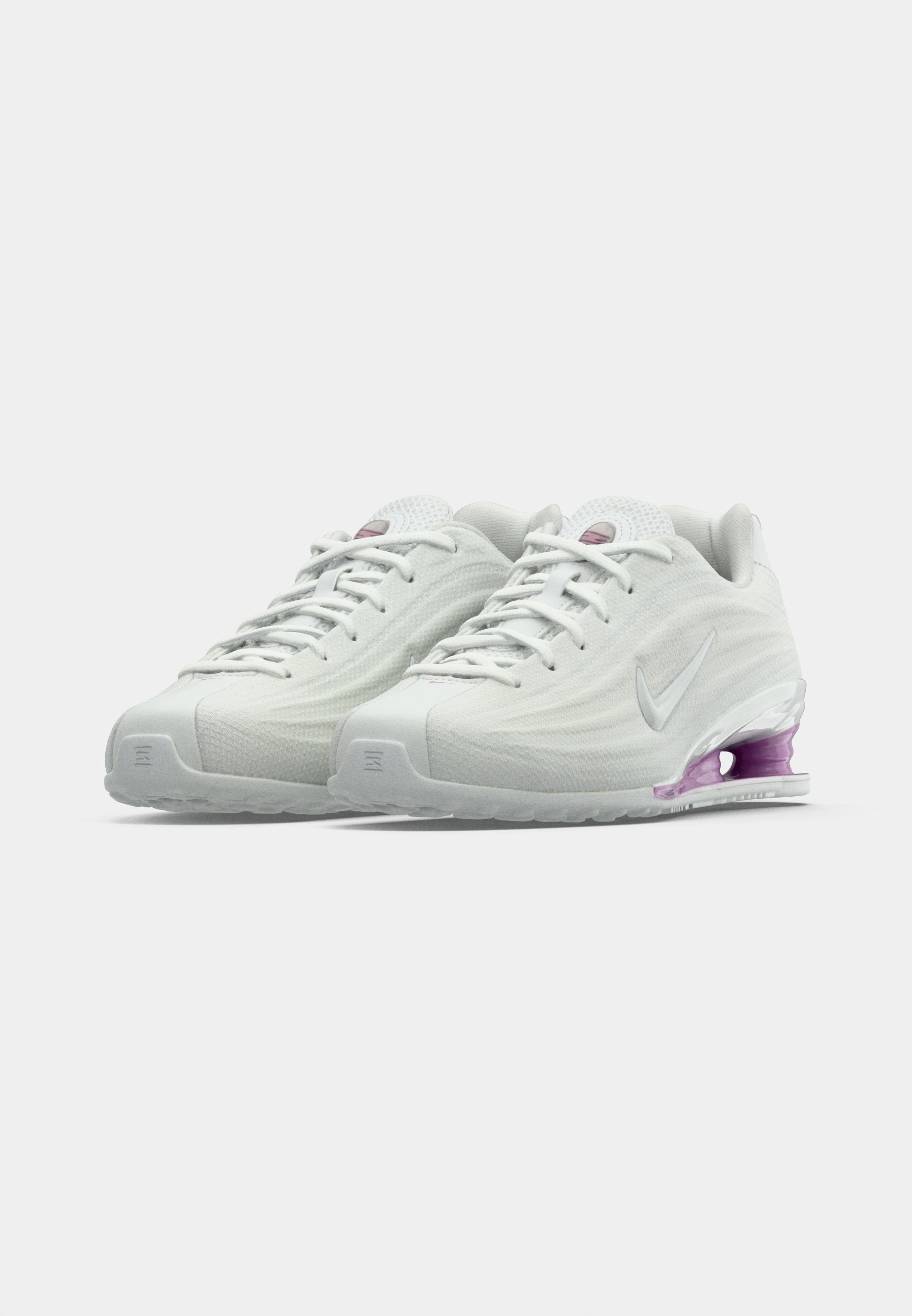 SHOX Z - Baskets - blanc/magenta clair