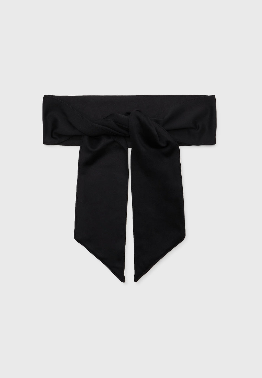 DRY FIT HEAD TIE - Sweatband - black/white