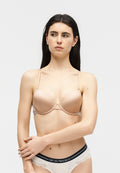 CONTOUR - Push-up bra - dune