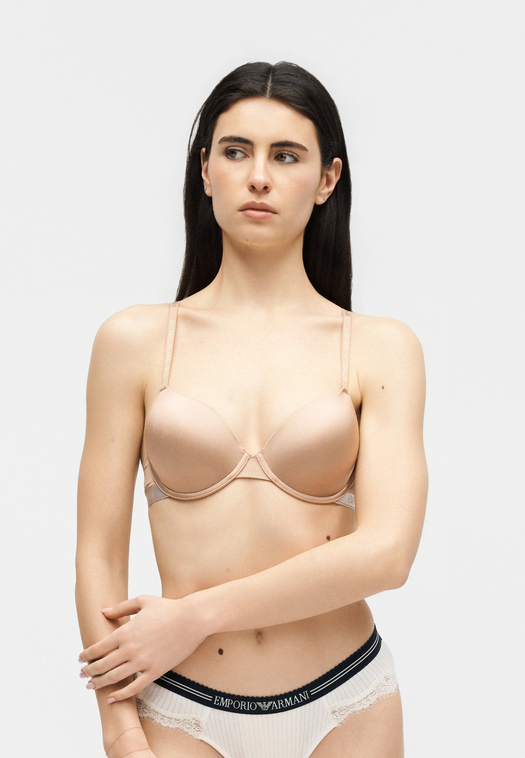 CONTOUR - Push-up bra - dune