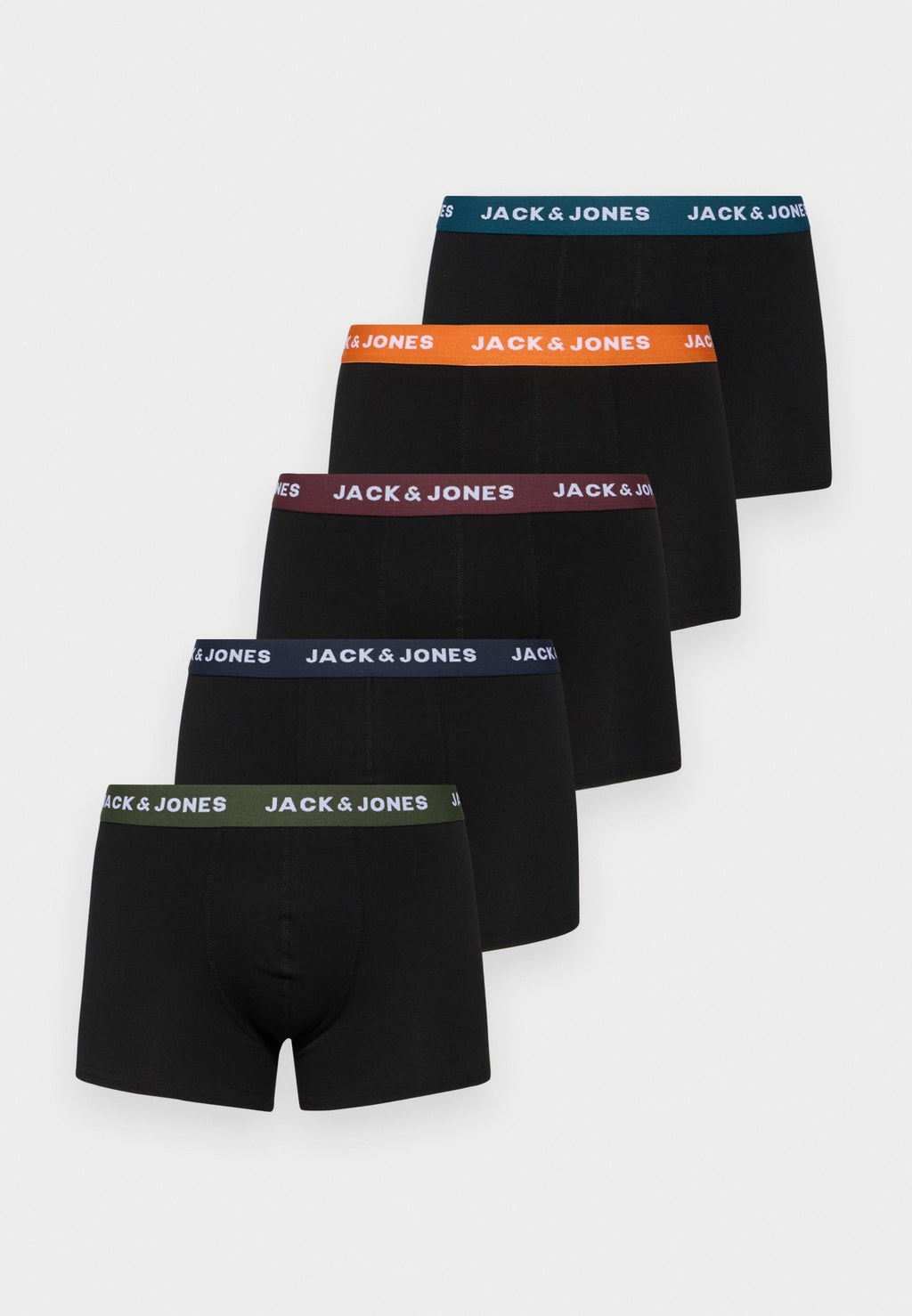 Trunks 5-pack Trunks - Trunks - black