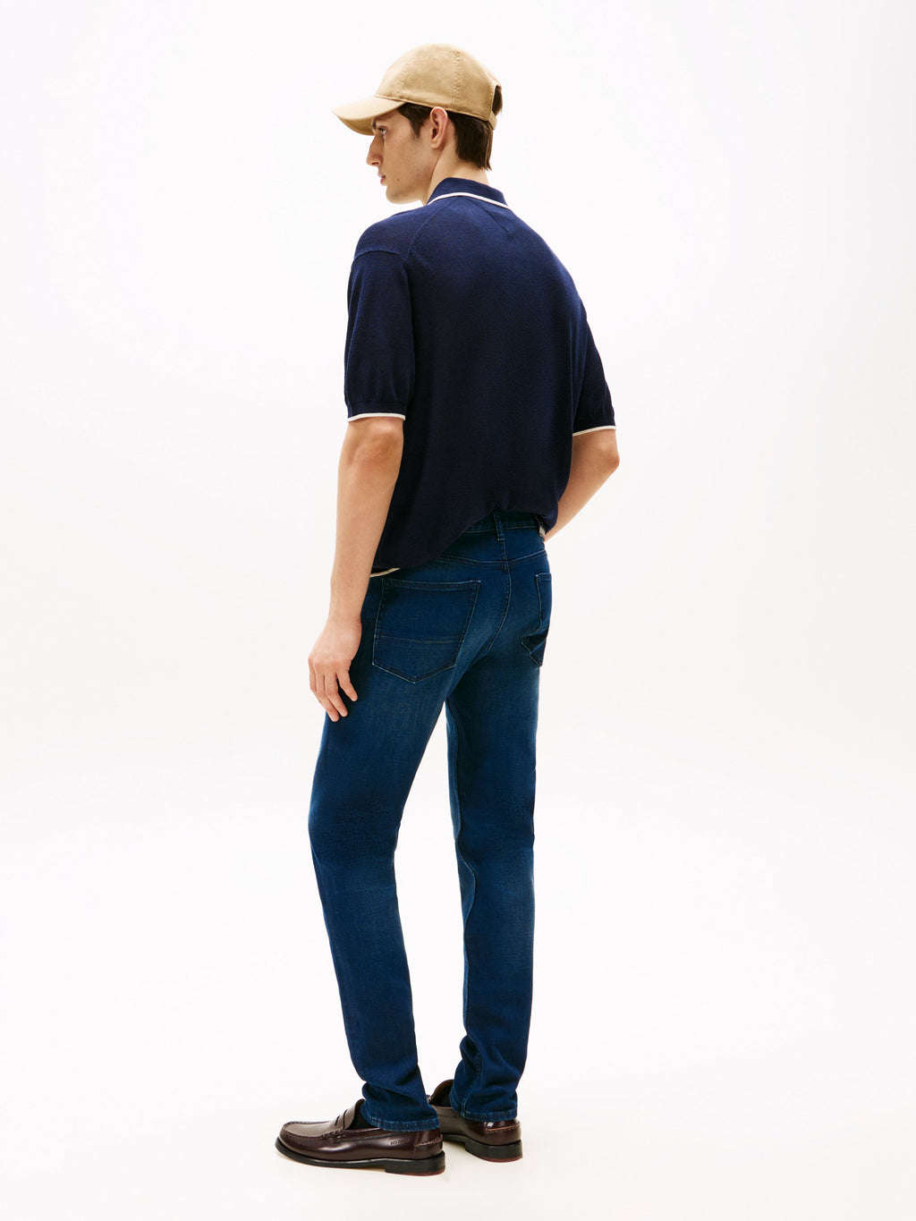 CORE BLEECKER  - Slim fit jeans - deep blue