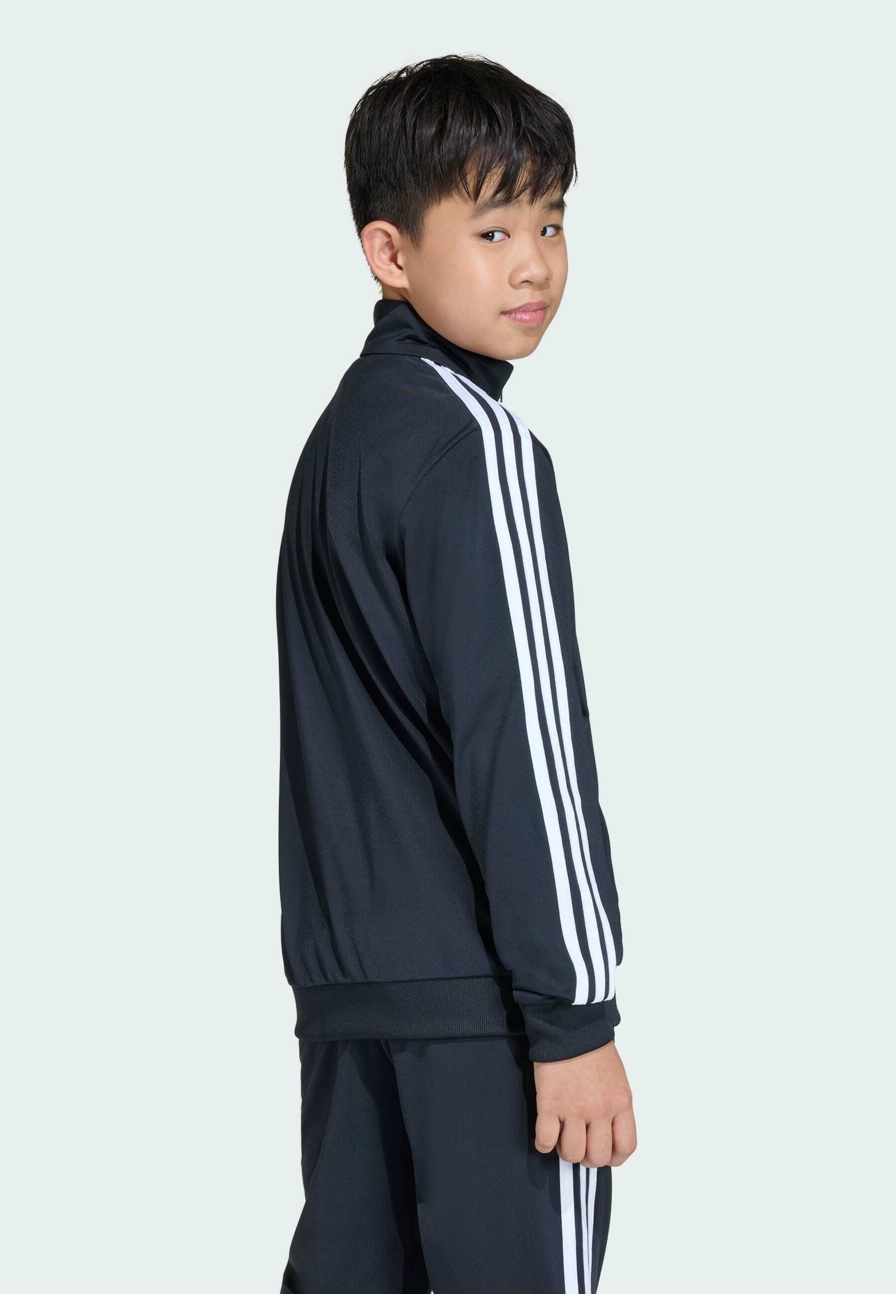 FIREBIRD JUNIOR UNISEX - Zip-up sweatshirt - black   white
