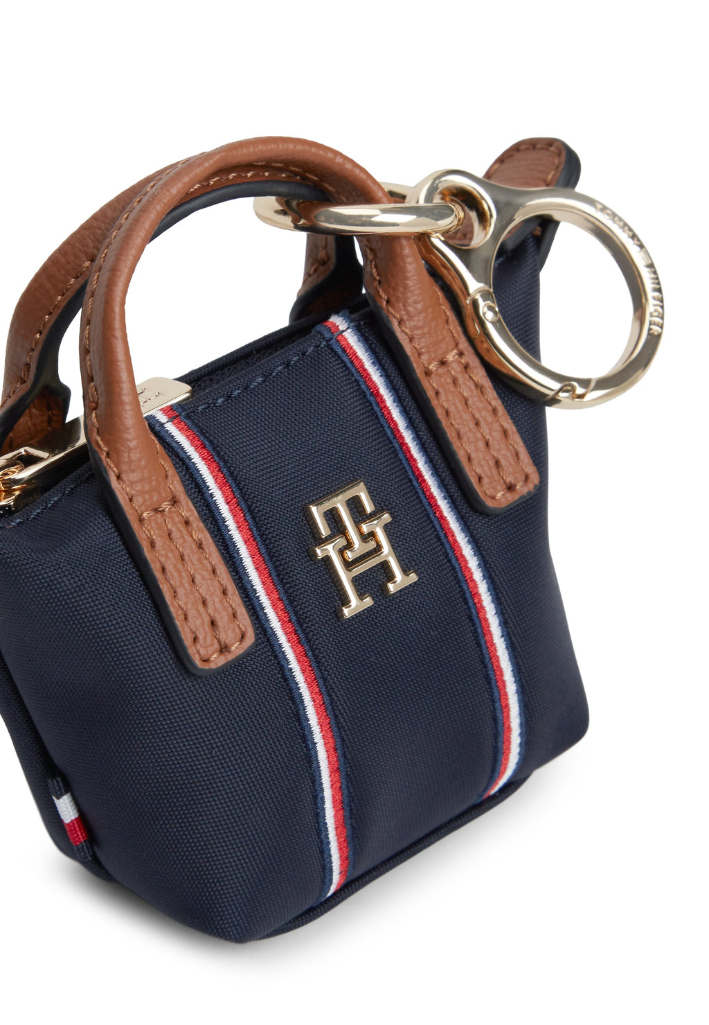 TOTE BAG KEYRING POUCH CHARM - Keyring - space blue