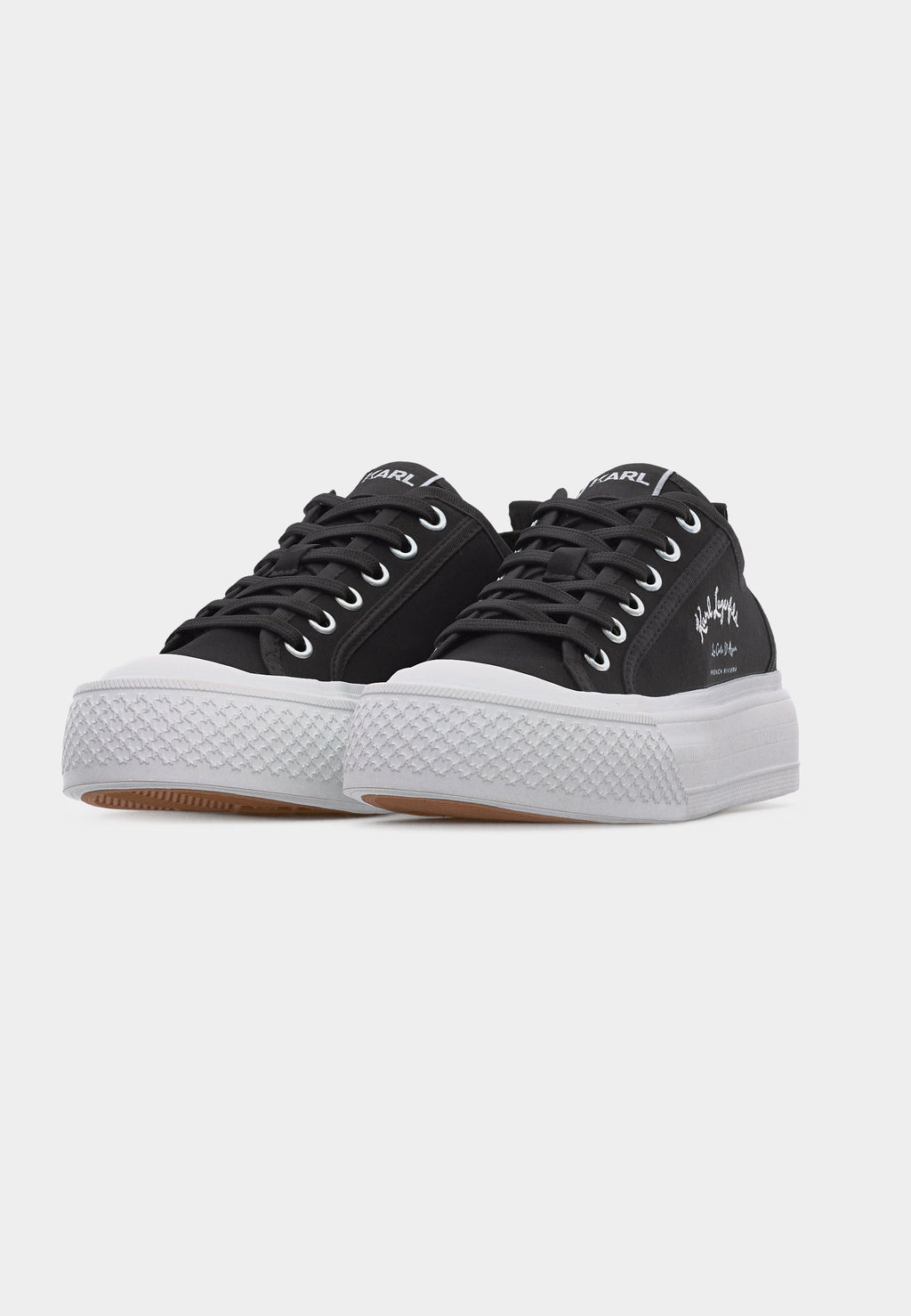 KAMPUS MAX RIVIERA - Trainers - black