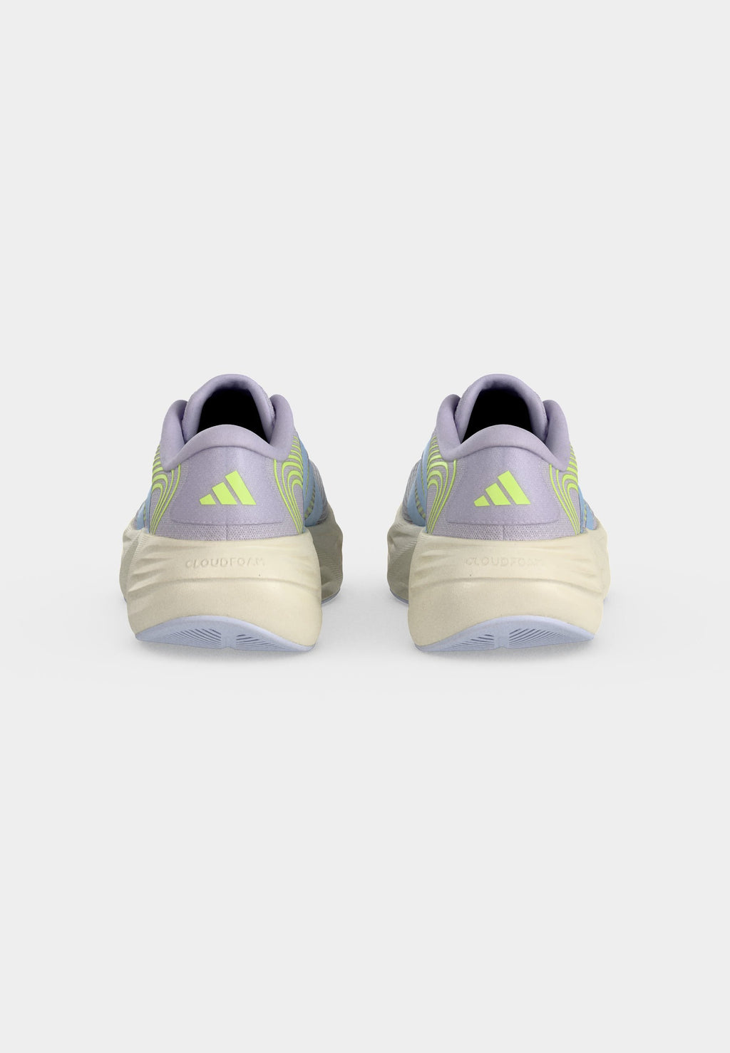 GALAXY 8 W - Road running shoes - purple tint/frozen purple/hi res yellow