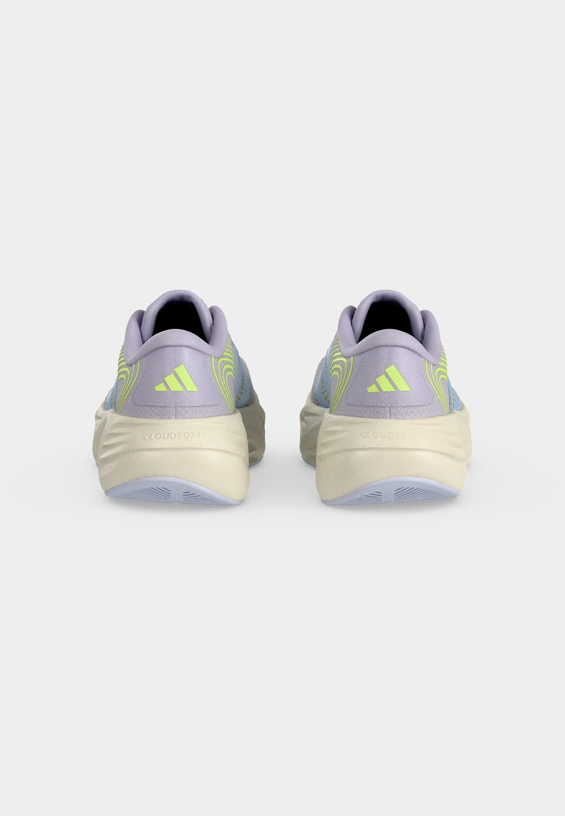 GALAXY 8 W - Road running shoes - purple tint/frozen purple/hi res yellow