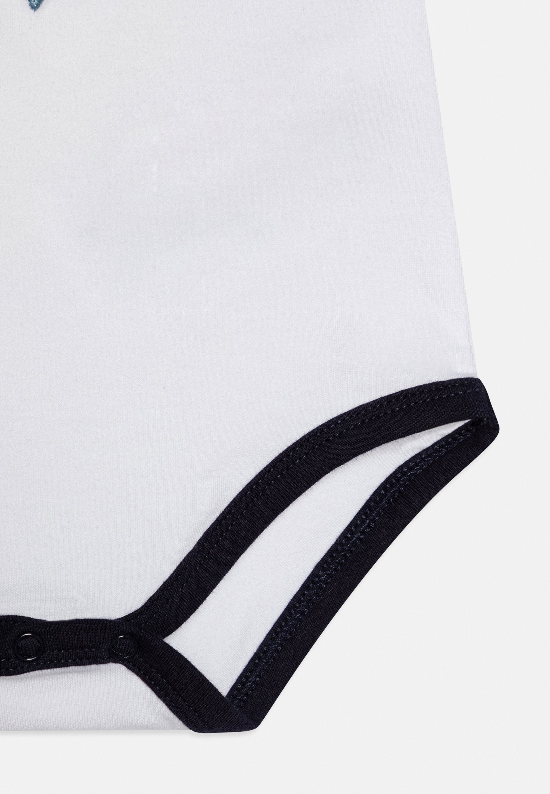 مجموعة BABY ACTIVE ZIP UNISEX - هدايا للأطفال - أزرق ذكي