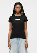 Print T-shirt - black