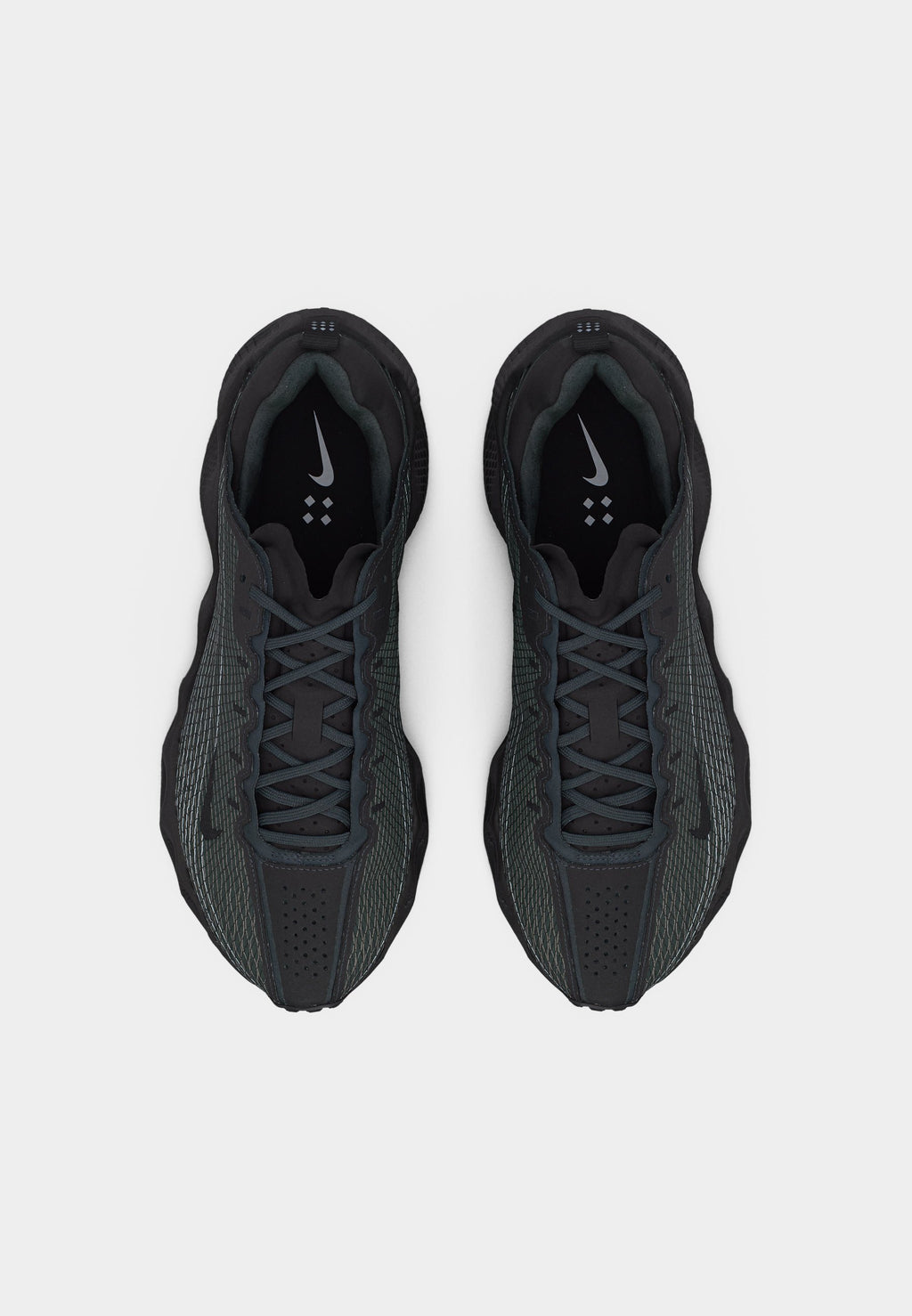 NIKE AVA ROVER PRM UNISEX - Trainers - dark smoke grey/black/smoke grey