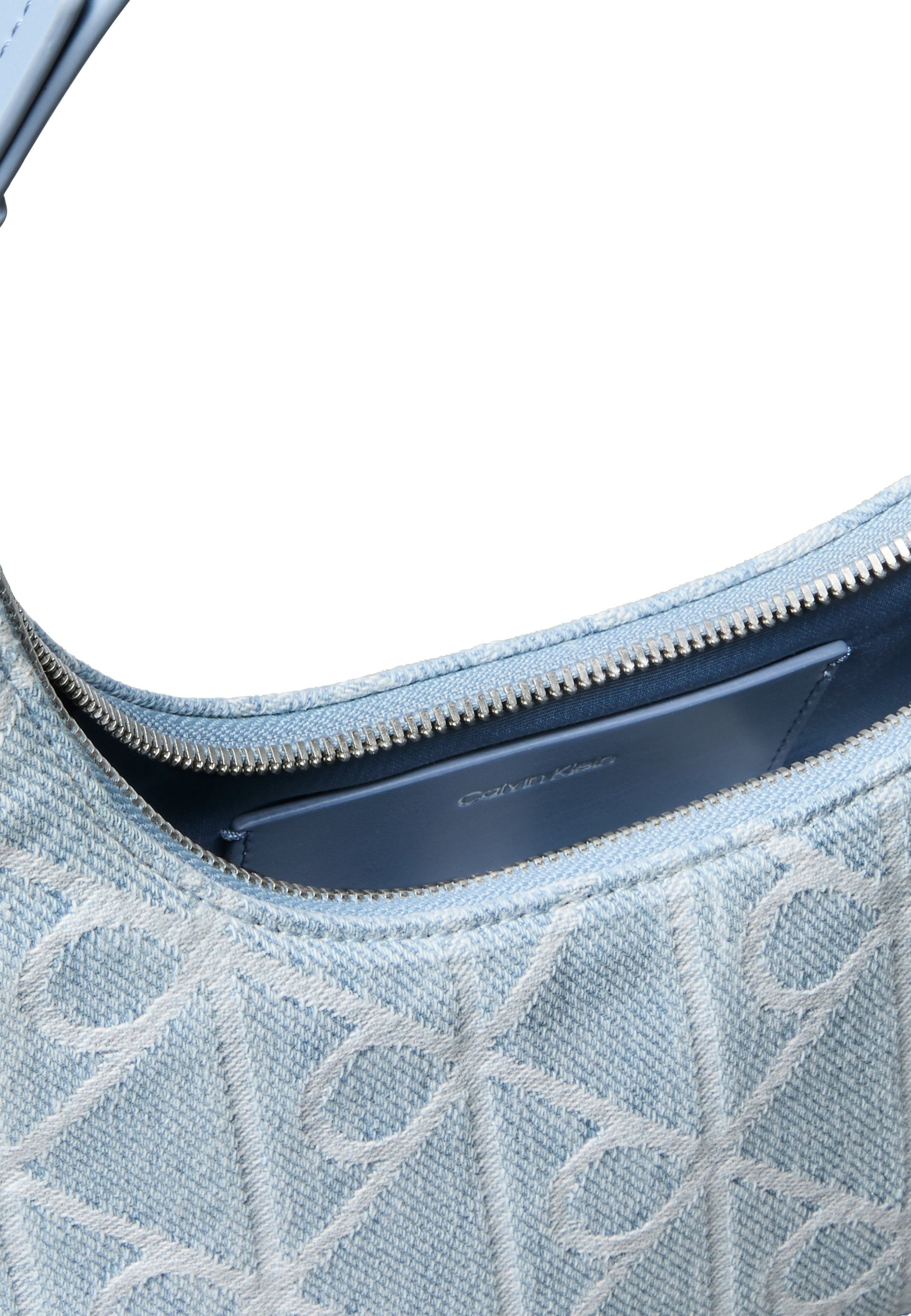 EMBLEM - Handbag - light blue