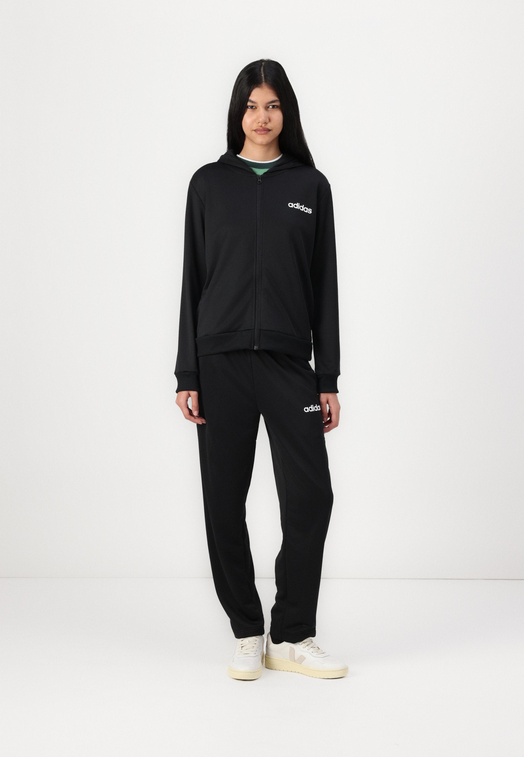 ESSENTIALS LINEAR - Tracksuit - black