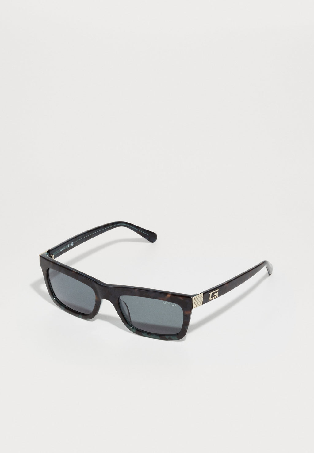 Sunglasses - dark green/other blue