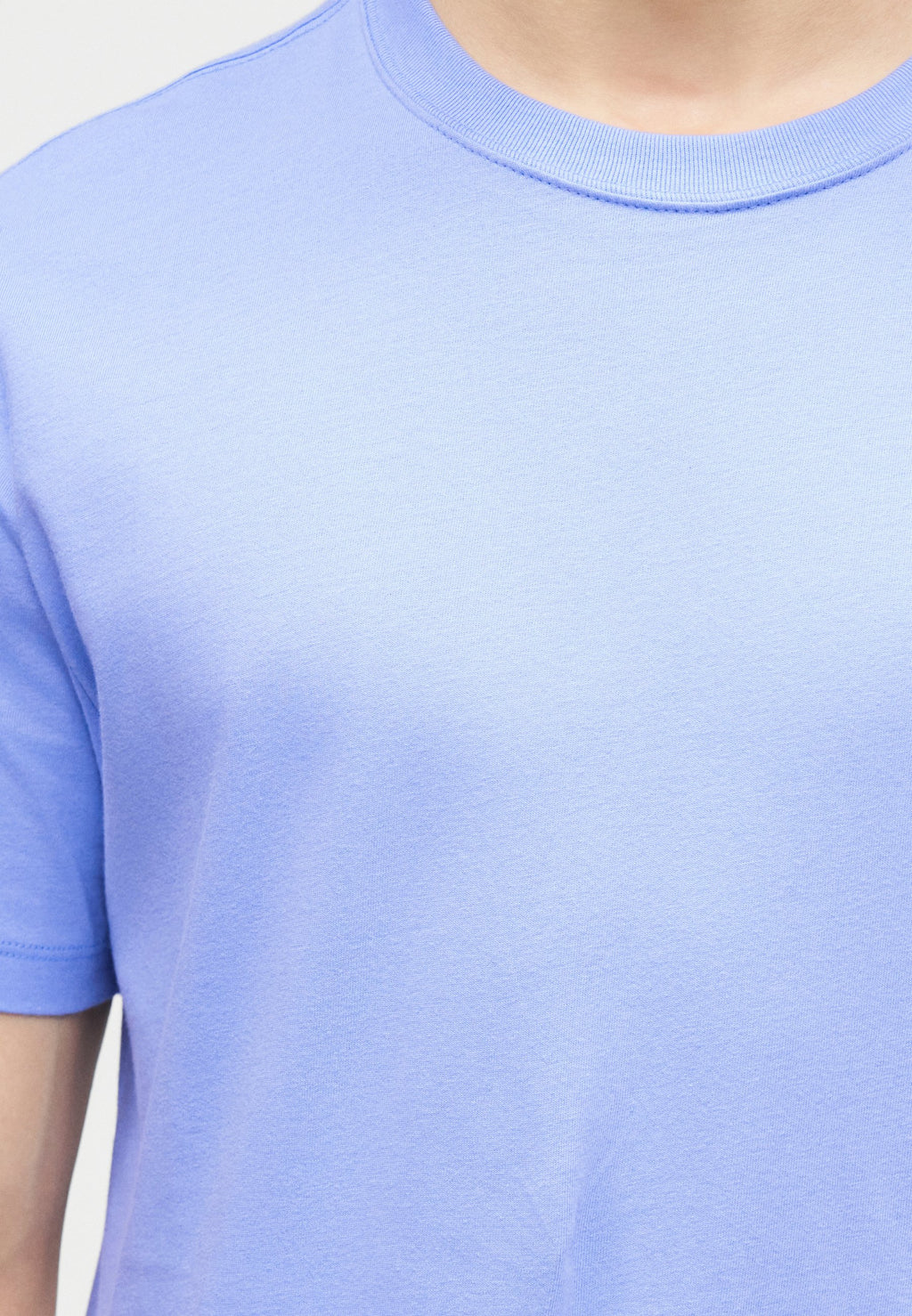 EVERYDAY SOFT CREW  - Basic T-shirt - pale periwinkle