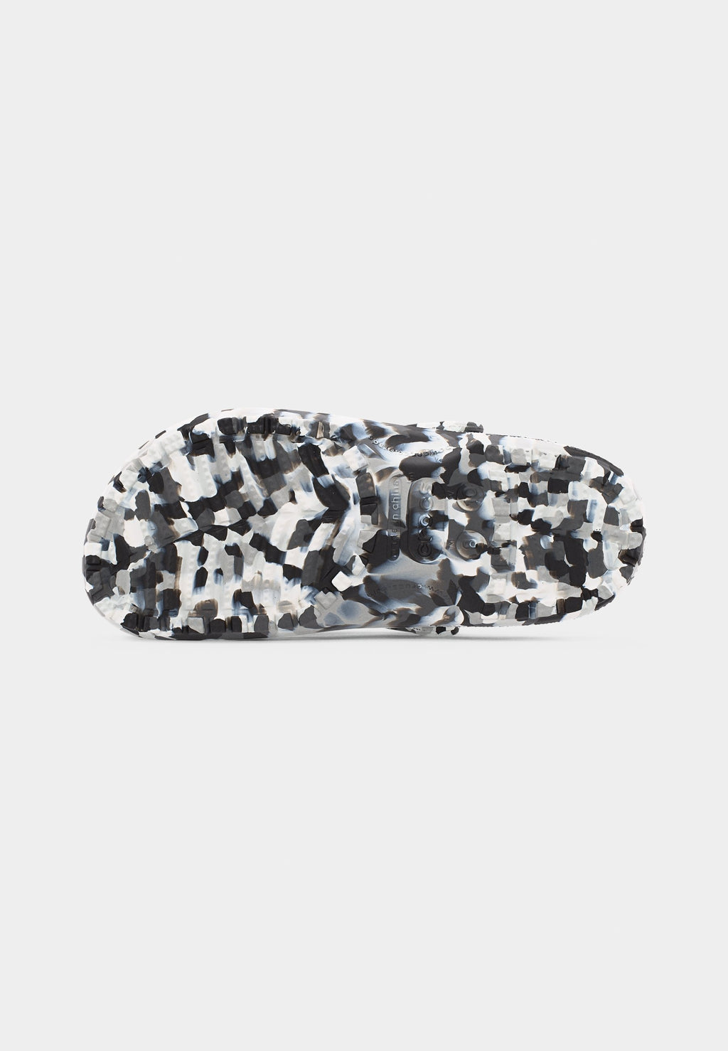 CLASSIC CONFETTI UNISEX - Mules - black/white
