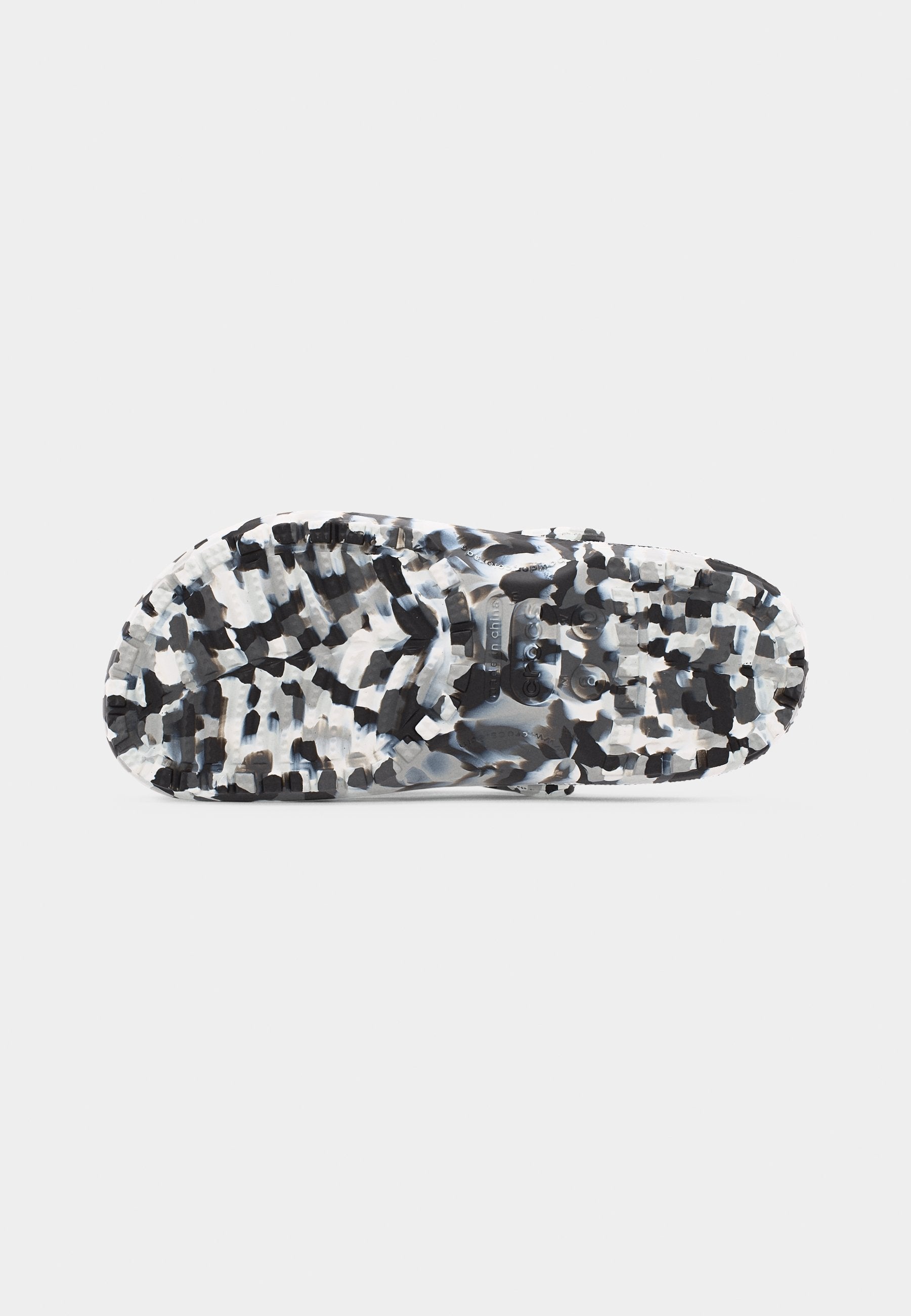 CLASSIC CONFETTI UNISEX - Mules - black/white
