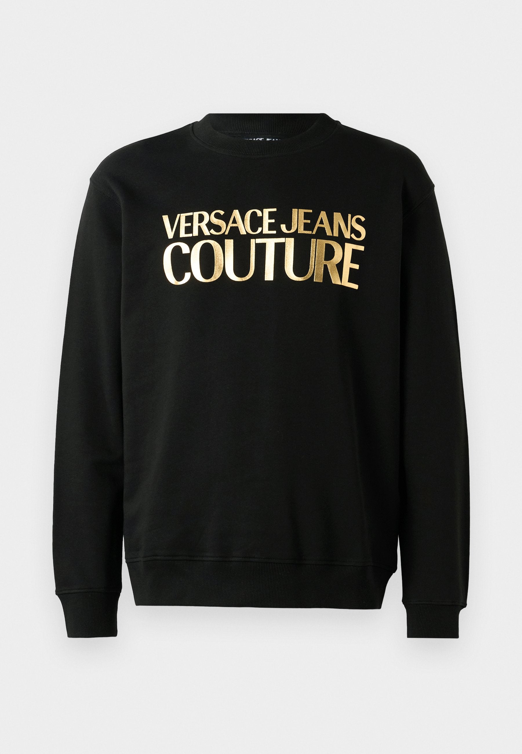 LOGO - Sweatshirt - black/gold-coloured