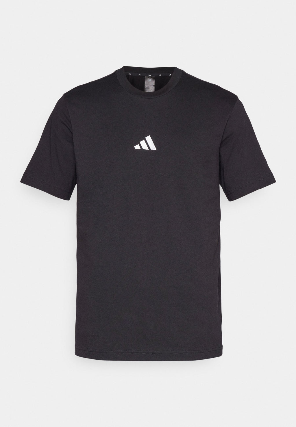 Basic T-shirt - black/white