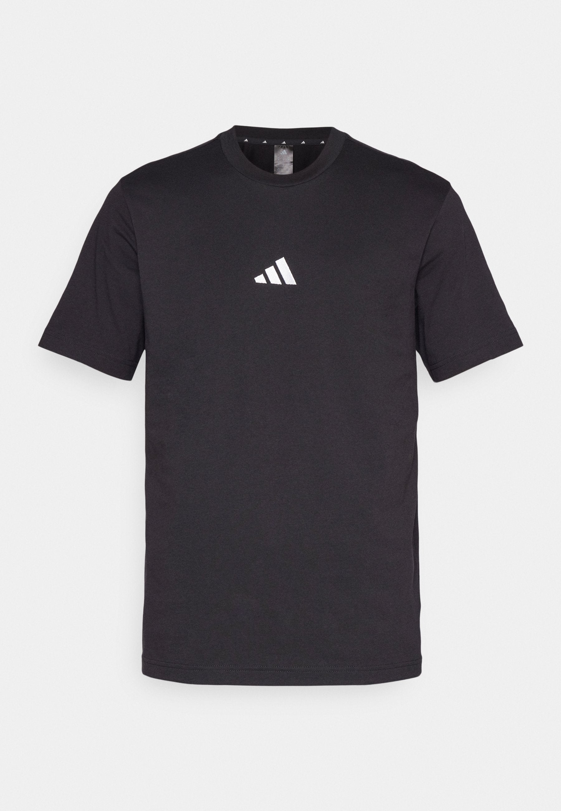 Basic T-shirt - black/white