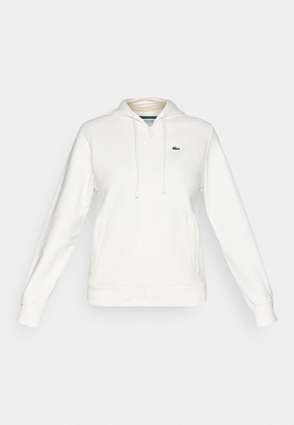 HOODED CLASSIC SWEATJACKET  - Zip-up sweatshirt - flour