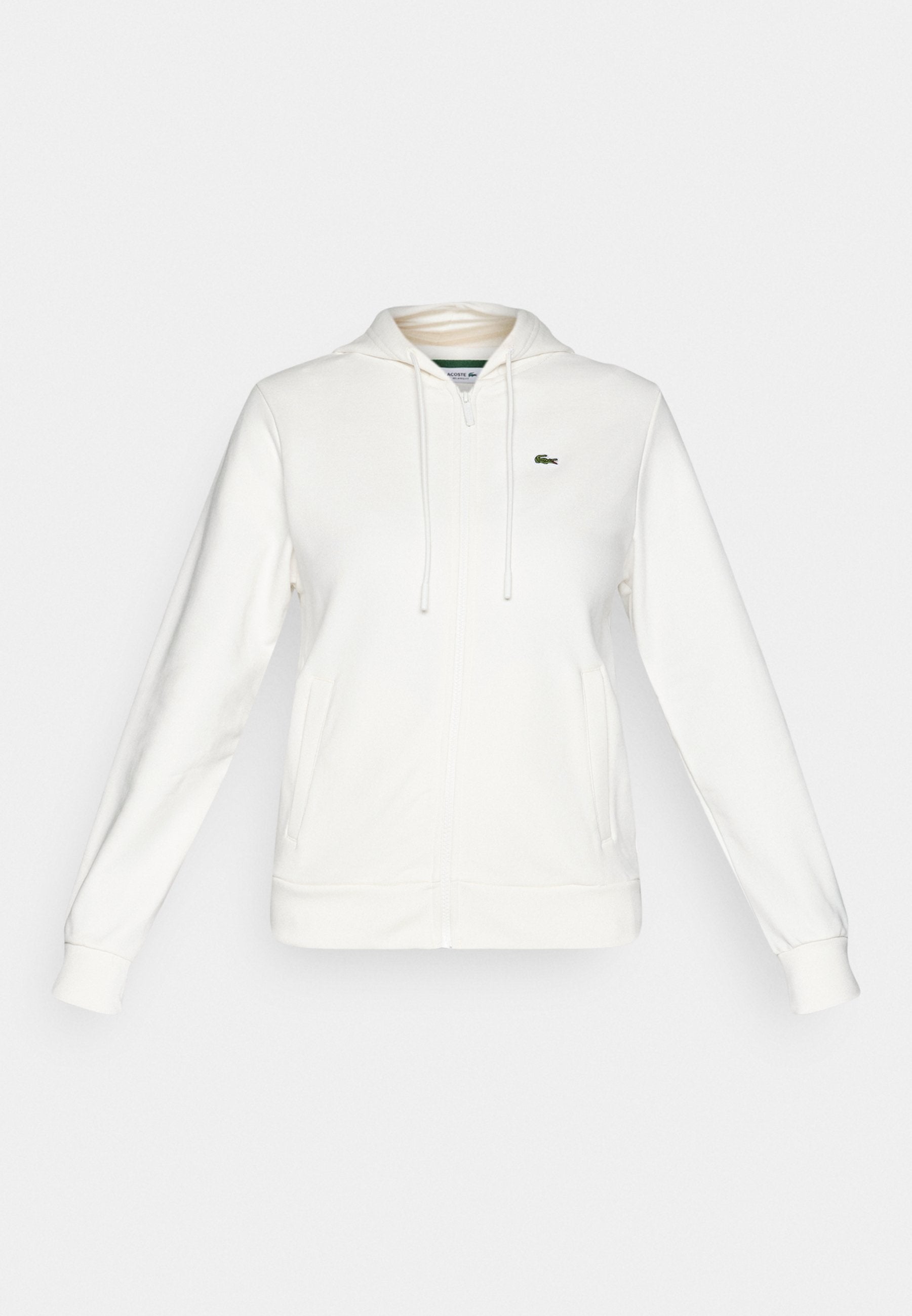 HOODED CLASSIC SWEATJACKET  - Zip-up sweatshirt - flour
