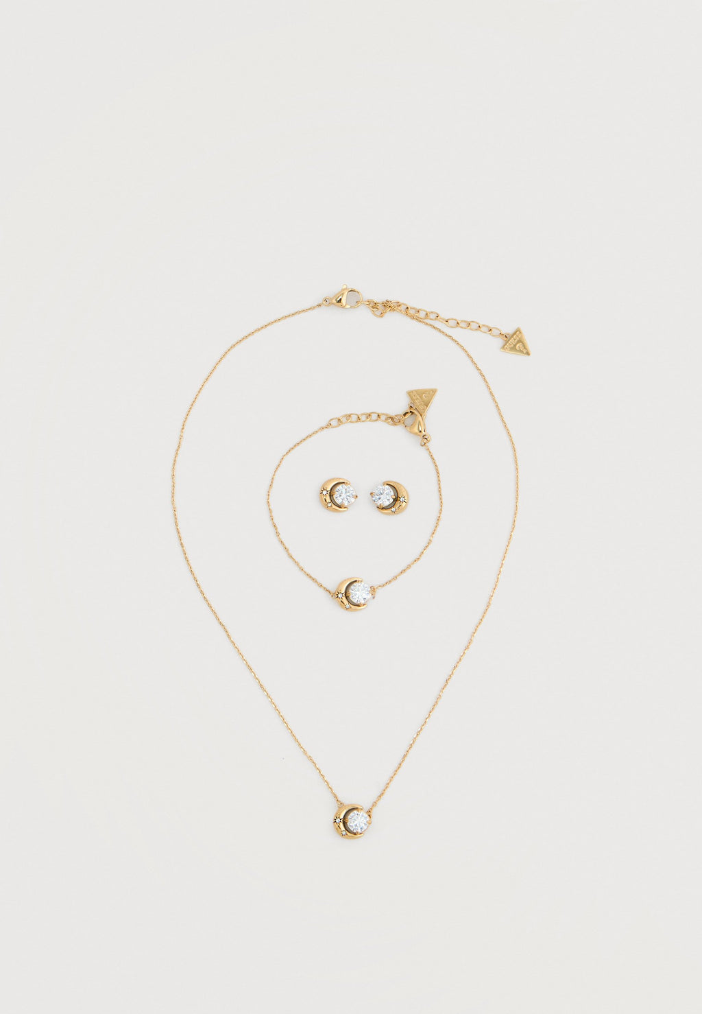 PARURE AURORA - Collier - couleur or jaune