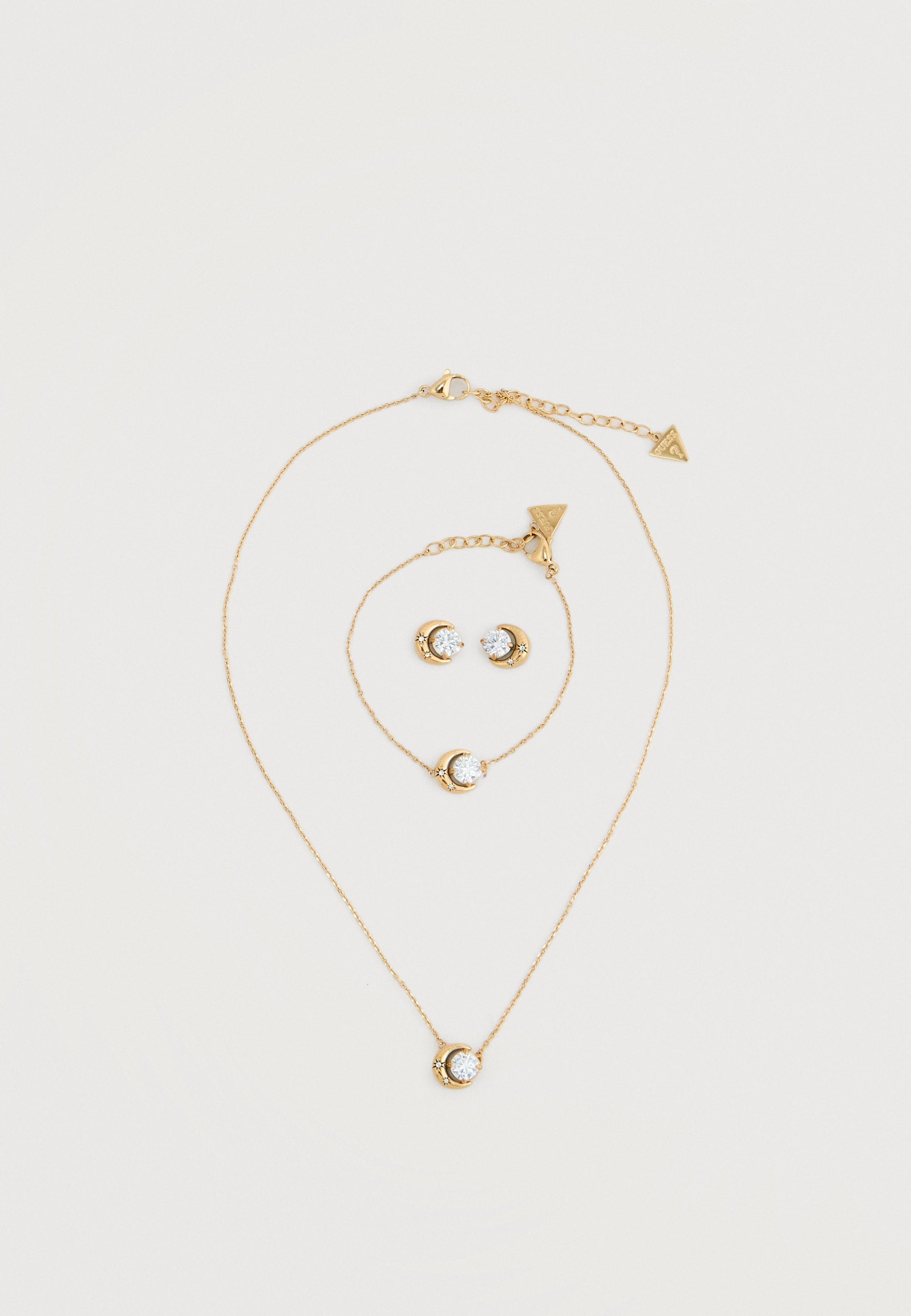 PARURE AURORA - Collier - couleur or jaune