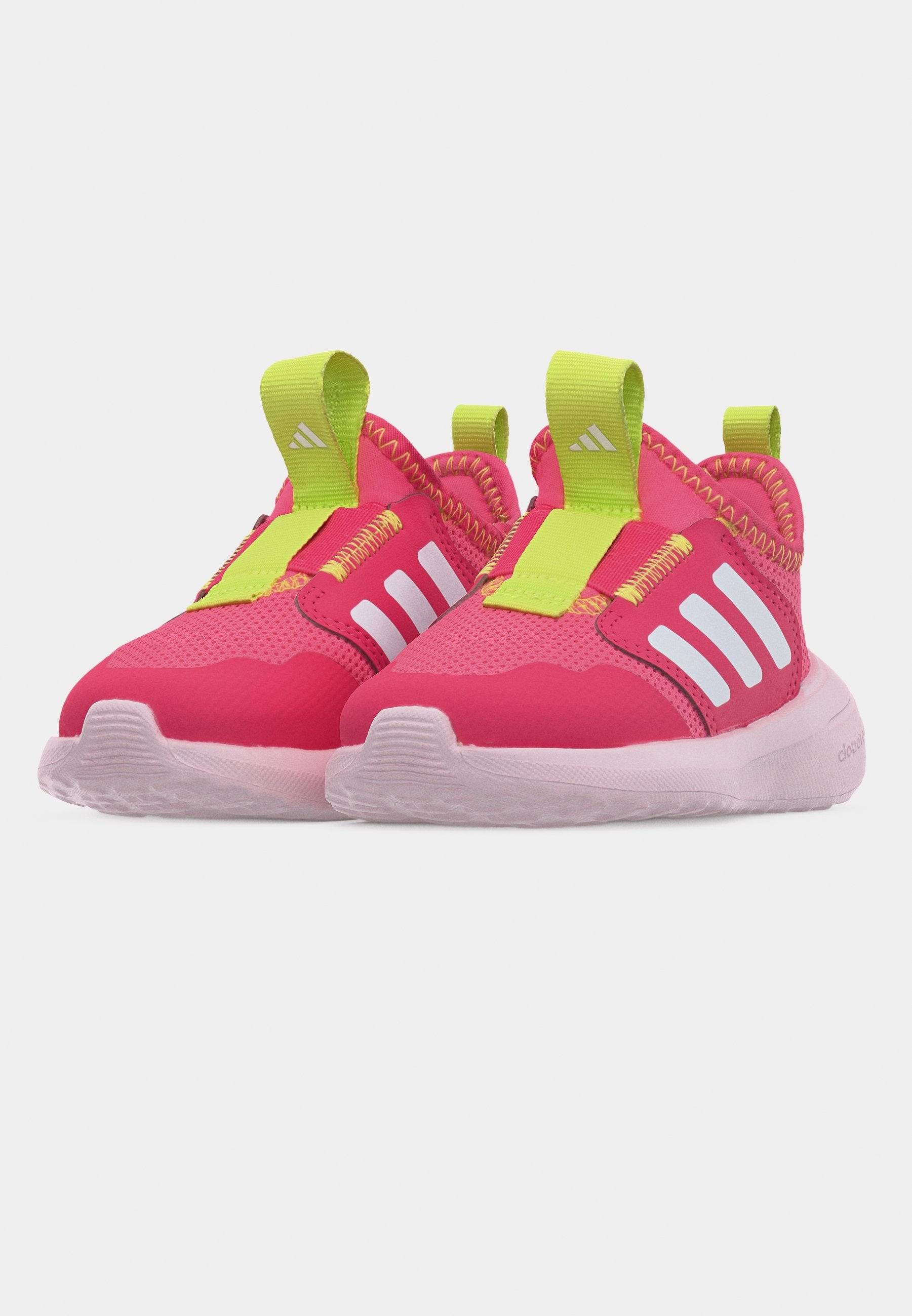 TENSAUR COMFORT UNISEX - Chaussures de running sur route - rose bonheur/blanc/rose fusion