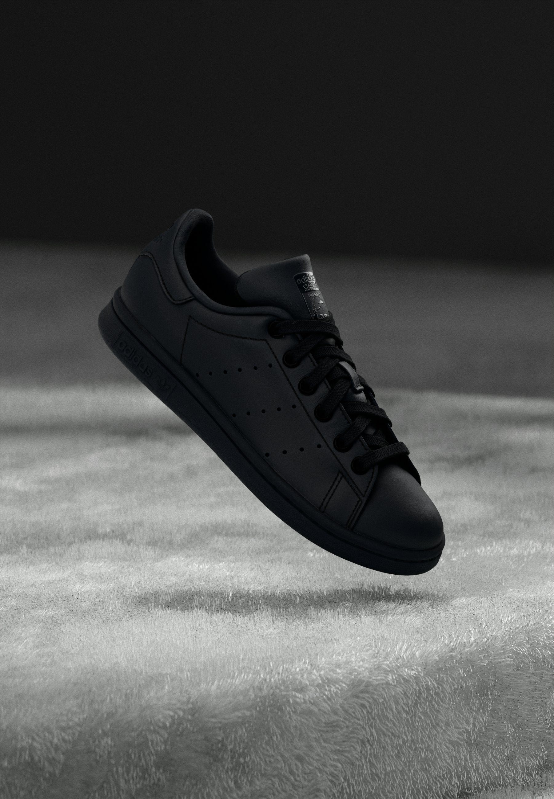 STAN SMITH UNISEX - Trainers - black
