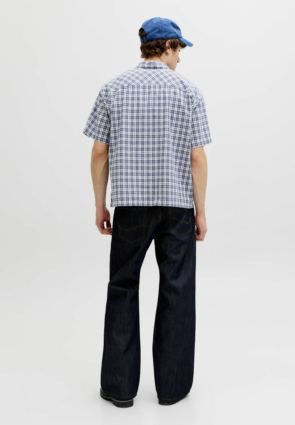 Loose Fit - Shirt - bluing