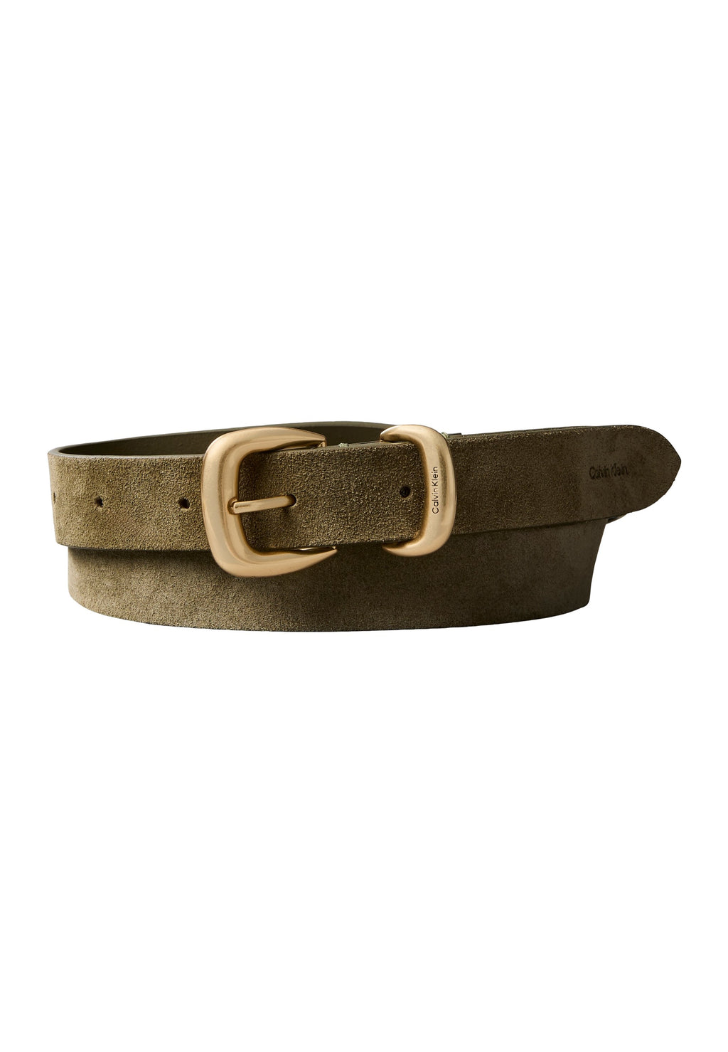 STRAP - Belt - green / antique light gold-coloured
