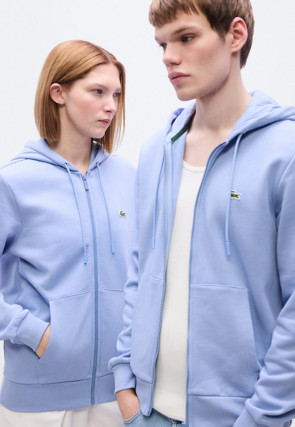 Zip-up sweatshirt - aphylla