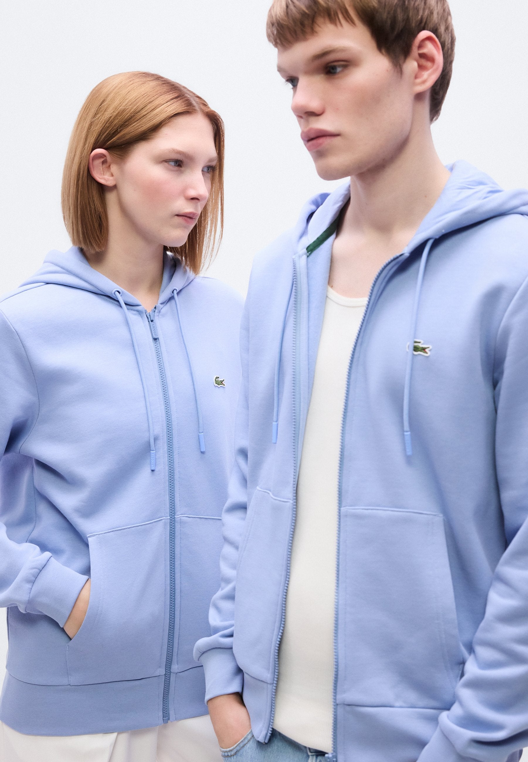 Zip-up sweatshirt - aphylla